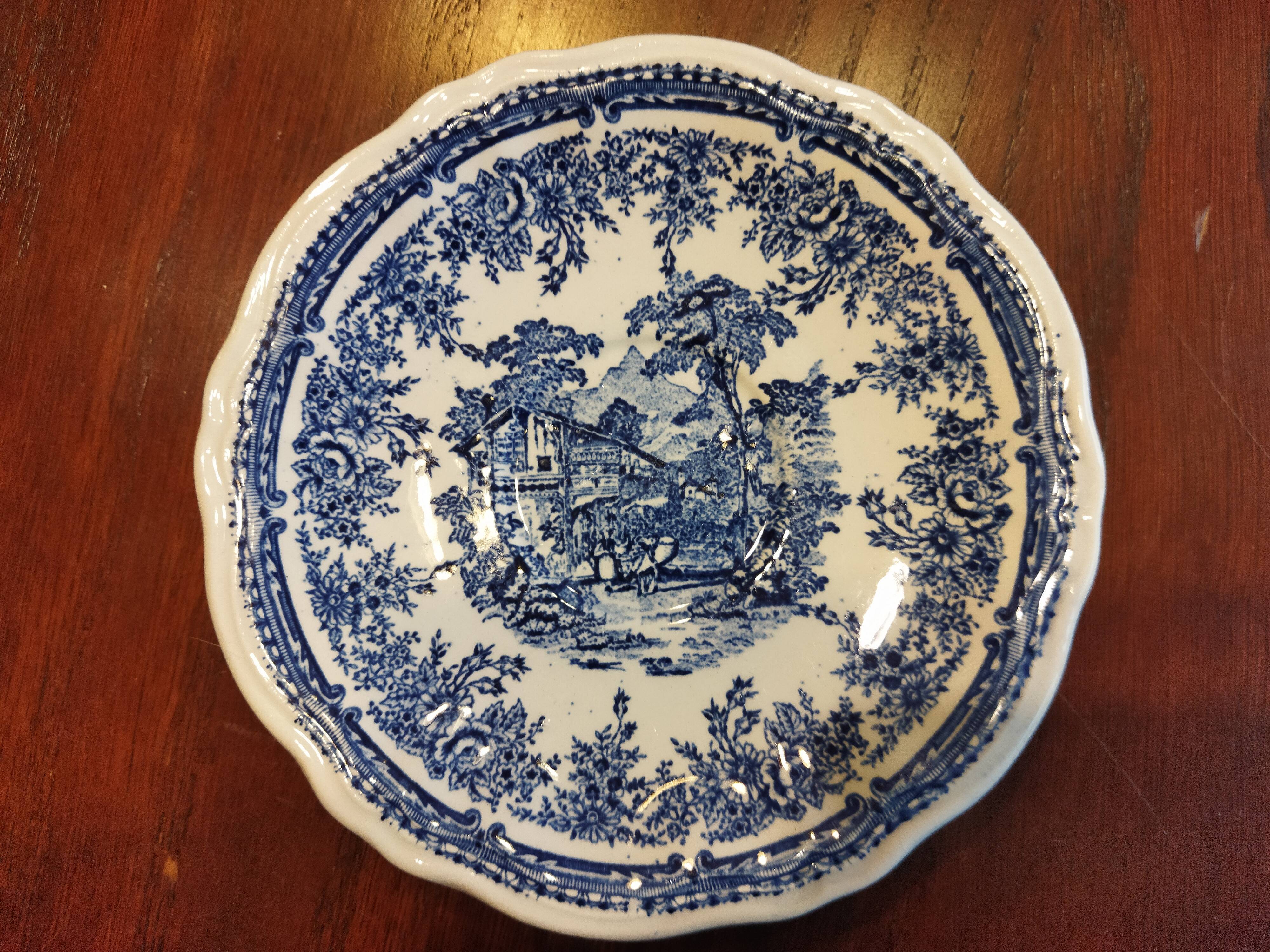 K&G Lunéville coffee cup "The Cottage"
