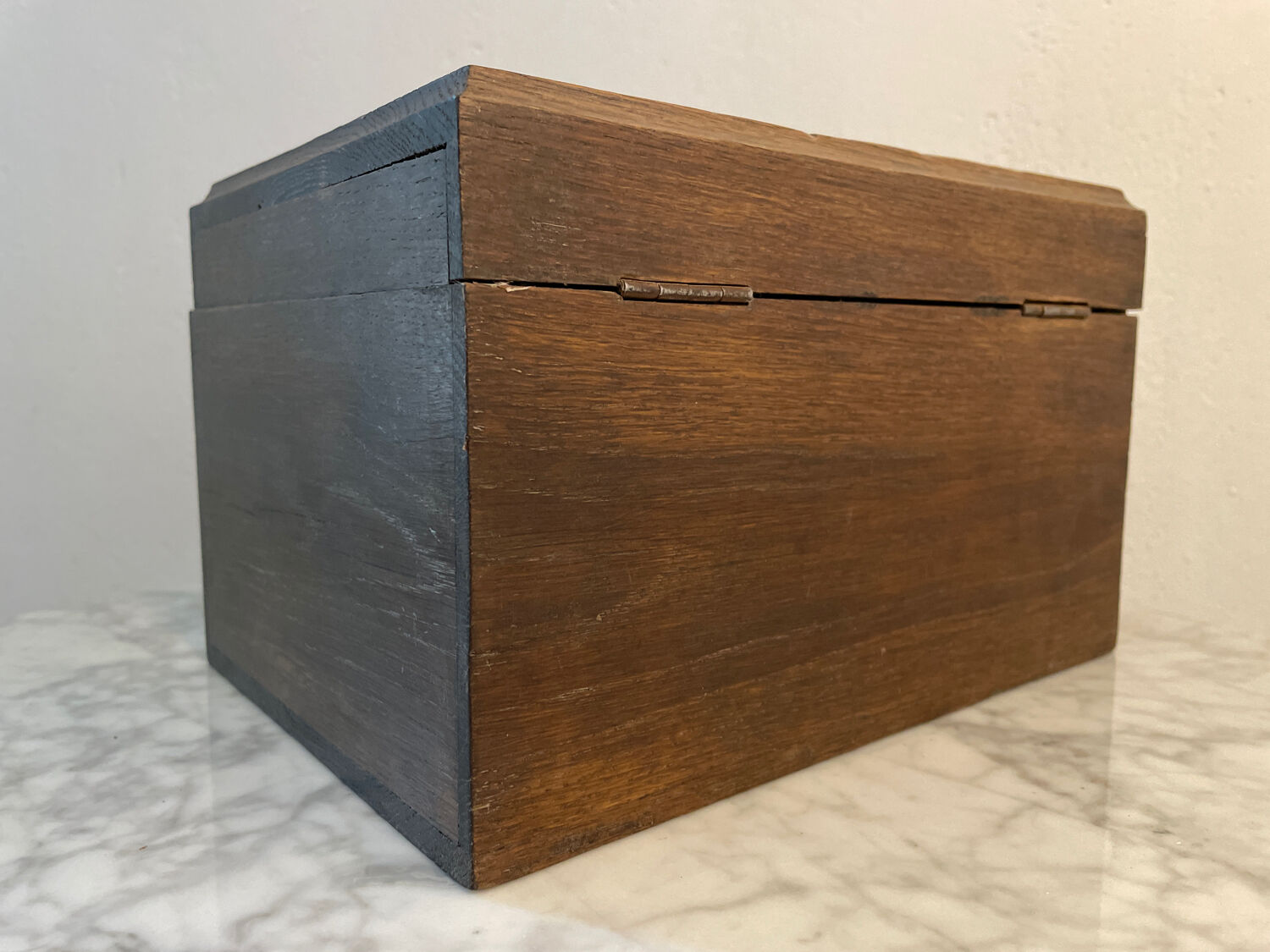 Boite en bois ancienne