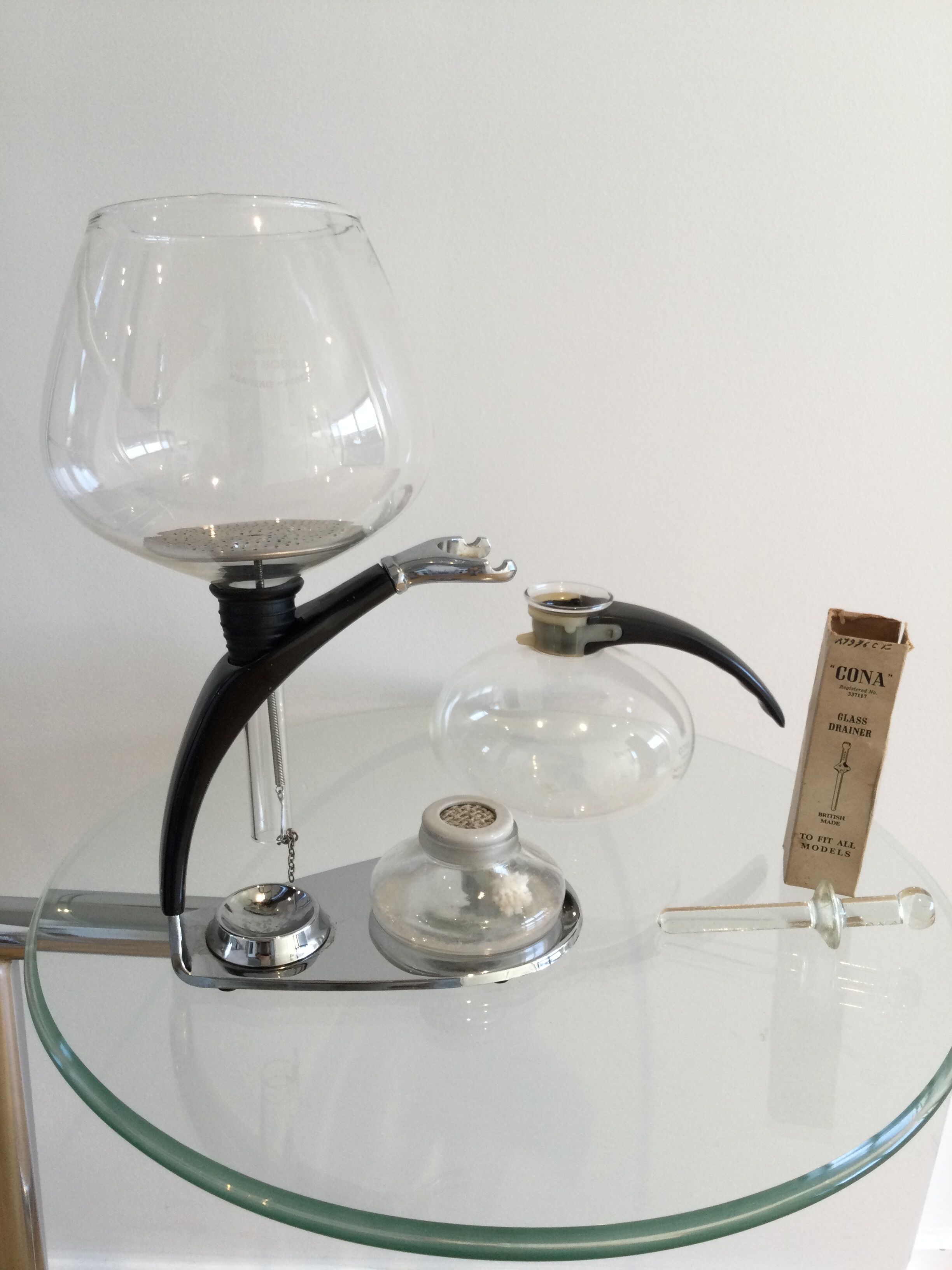 Cona coffee maker new model d