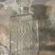 Vintage whiskey decanter