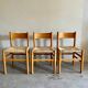 Set of 6 Johan van Heuvel chairs for Ad Vorm