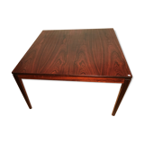 Table basse scandinave en palissandre