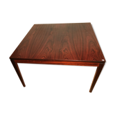 Scandinavian rosewood coffee table