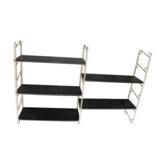 Etagère murale années 60