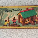 Forest house Wooden toy 50s