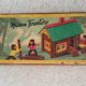 Forest house Wooden toy 50s