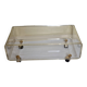 David Lange coffee table on wheels for Roche Bobois in plexiglass from the 1980s