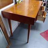 Oak desk 60's