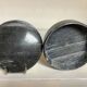 Trinket box in veined marble