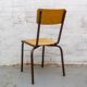 Vintage French School Chair, 1970s