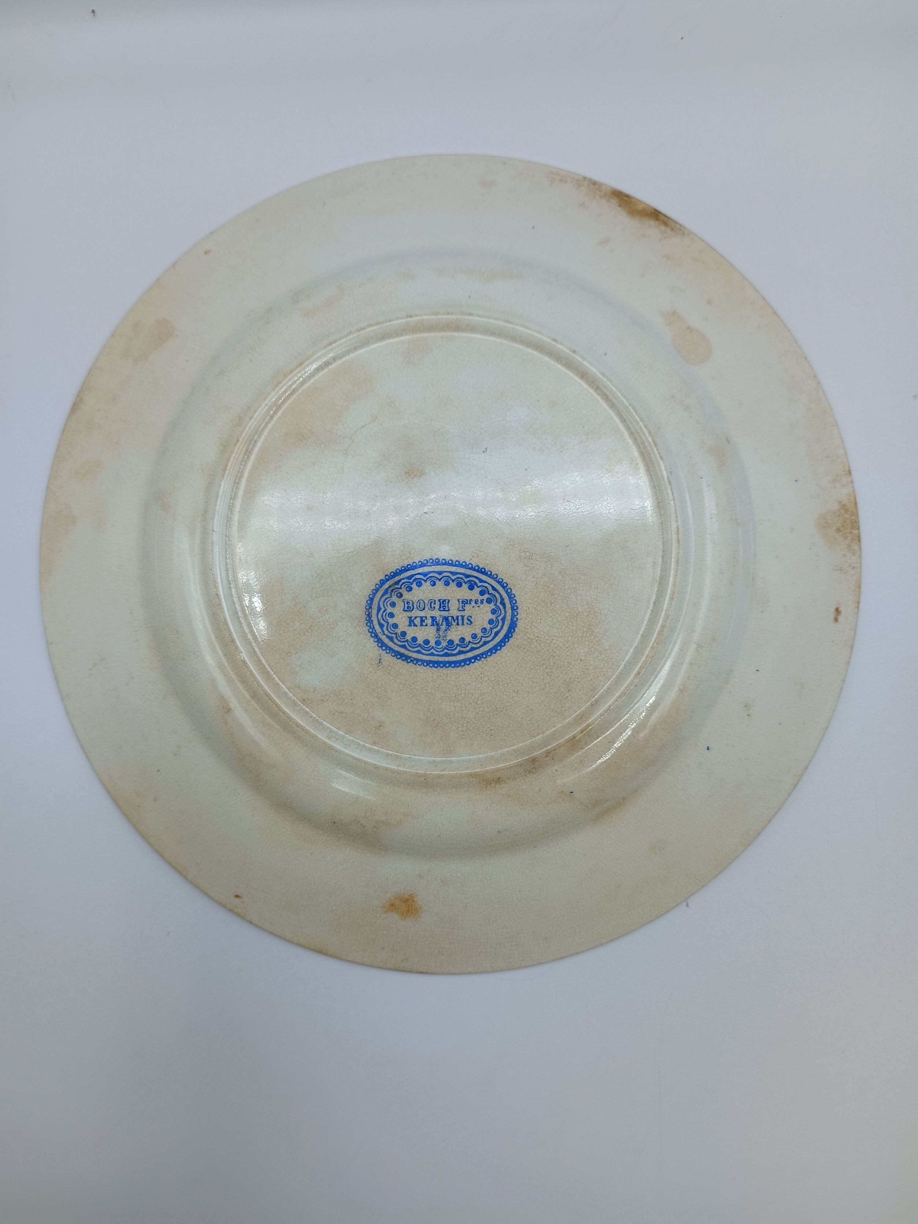 Richelieu Talking Plate