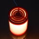 Mid-century Plastic Table Lamp, 1970‘s.