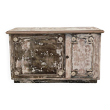 Vintage rustic patinated bar