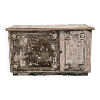 Vintage rustic patinated bar