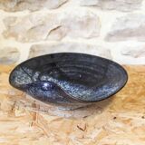 Glazed stoneware bowl