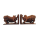 Pair of greenhouse buffalo books