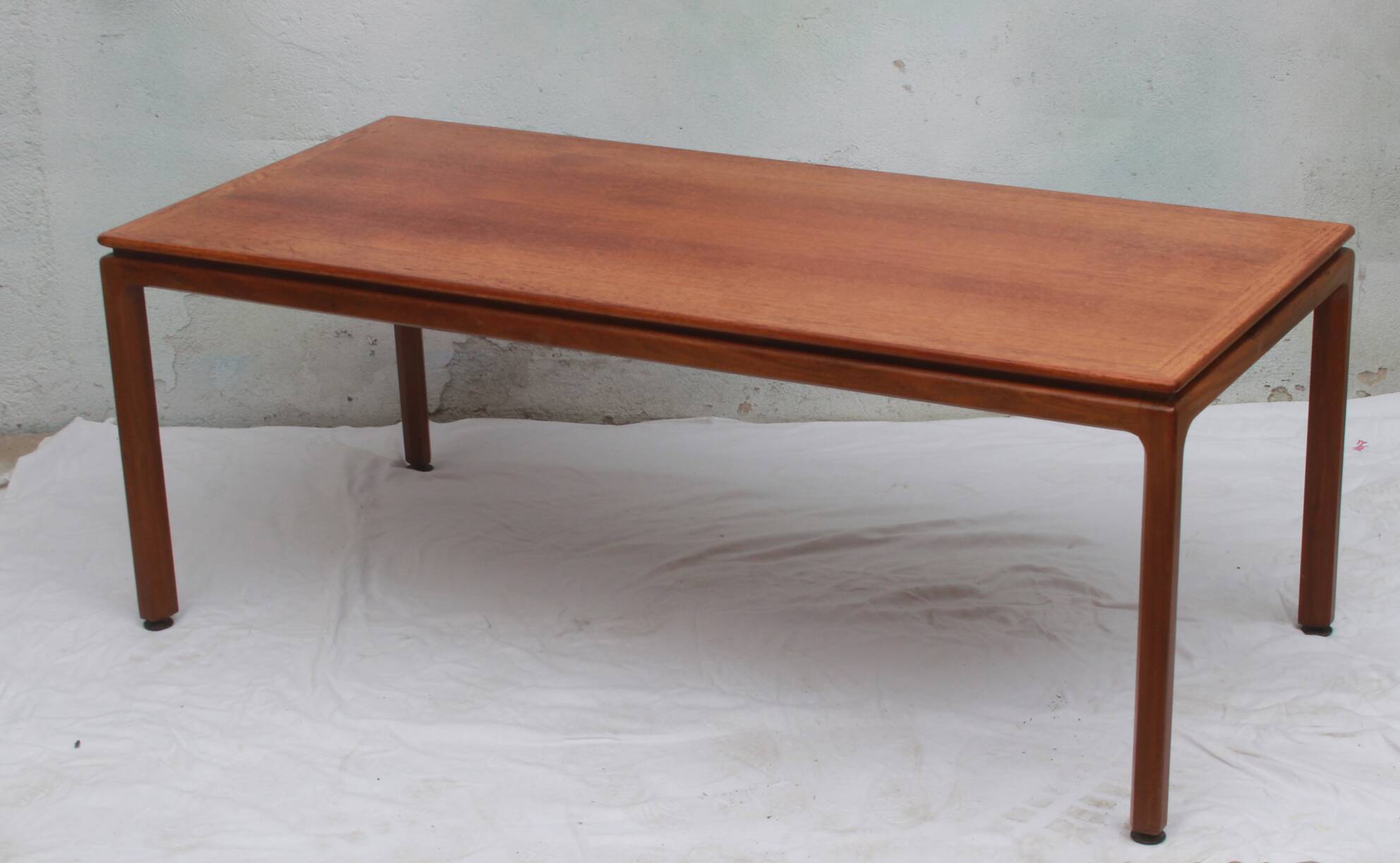 1960s teak coffee table