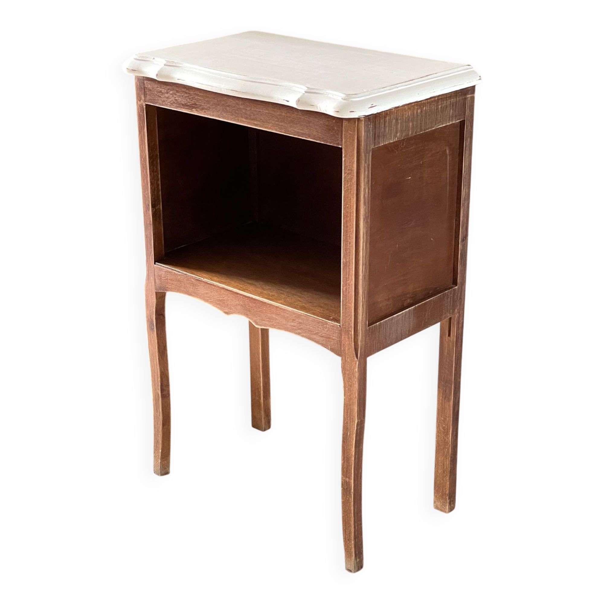 Vintage Wooden Bedside Table