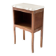 Vintage Wooden Bedside Table