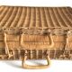 Valise ancienne en rotin