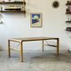 Ash Mosaic Coffee Table, Denmark 1960s/1970s, Mid-C Modern