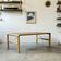Ash Mosaic Coffee Table, Denmark 1960s/1970s, Mid-C Modern