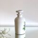 Antique Paris porcelain bottle, vintage