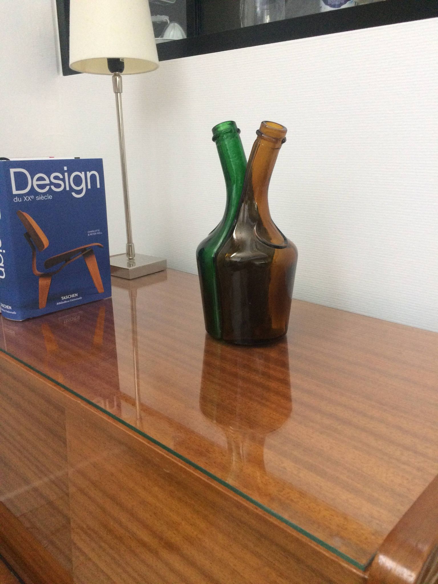 Vintage two-tone vase