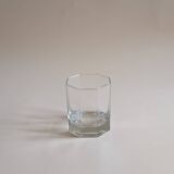 Set of 6 octagonal glasses