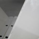 Fiberglass circa 1970. 6 tetrahedron-shaped elements. France.