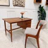 Scandinavian teak desk