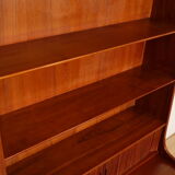 Vintage library | Secretary | Teak | Johannes Sorth