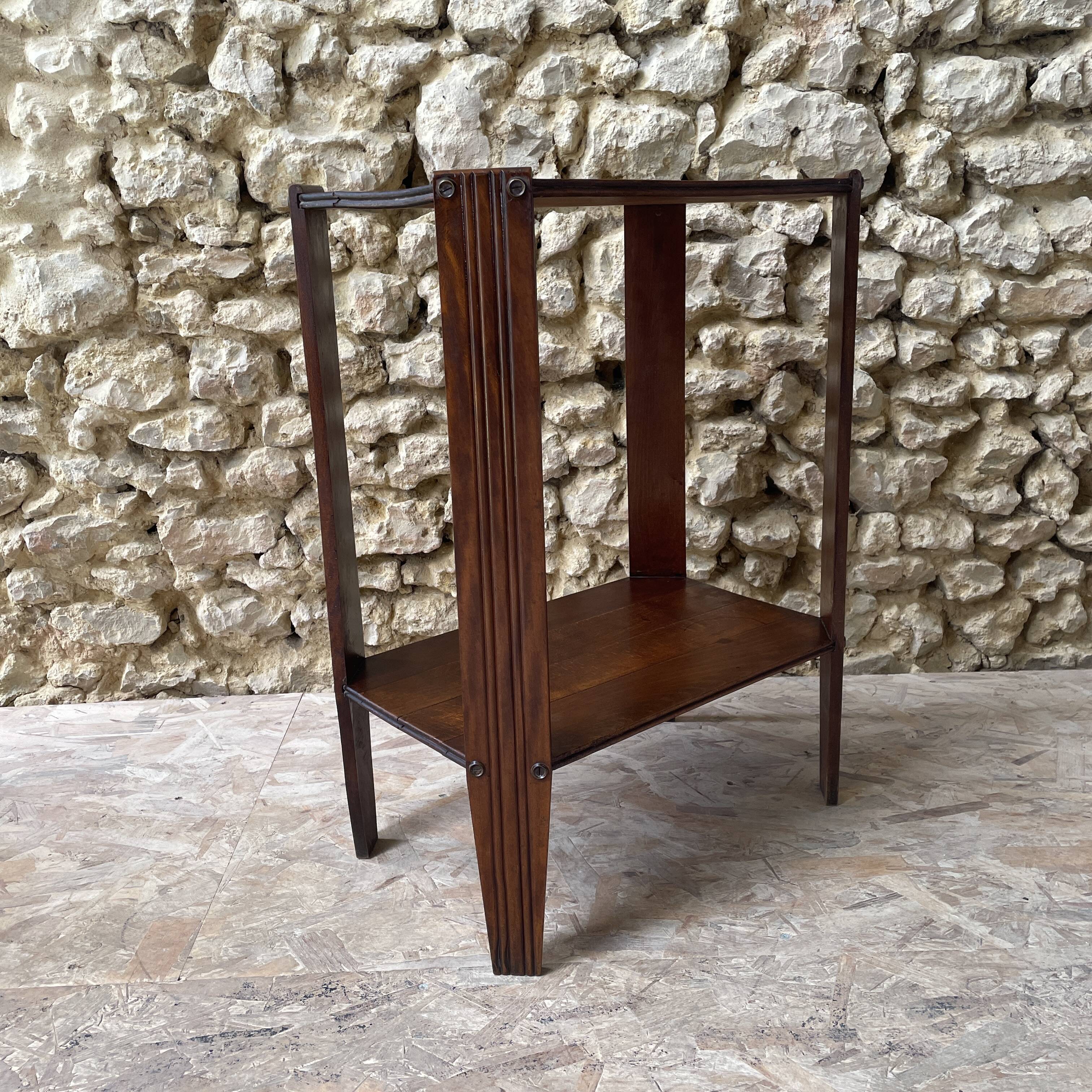 Art Deco wooden console - 1930s