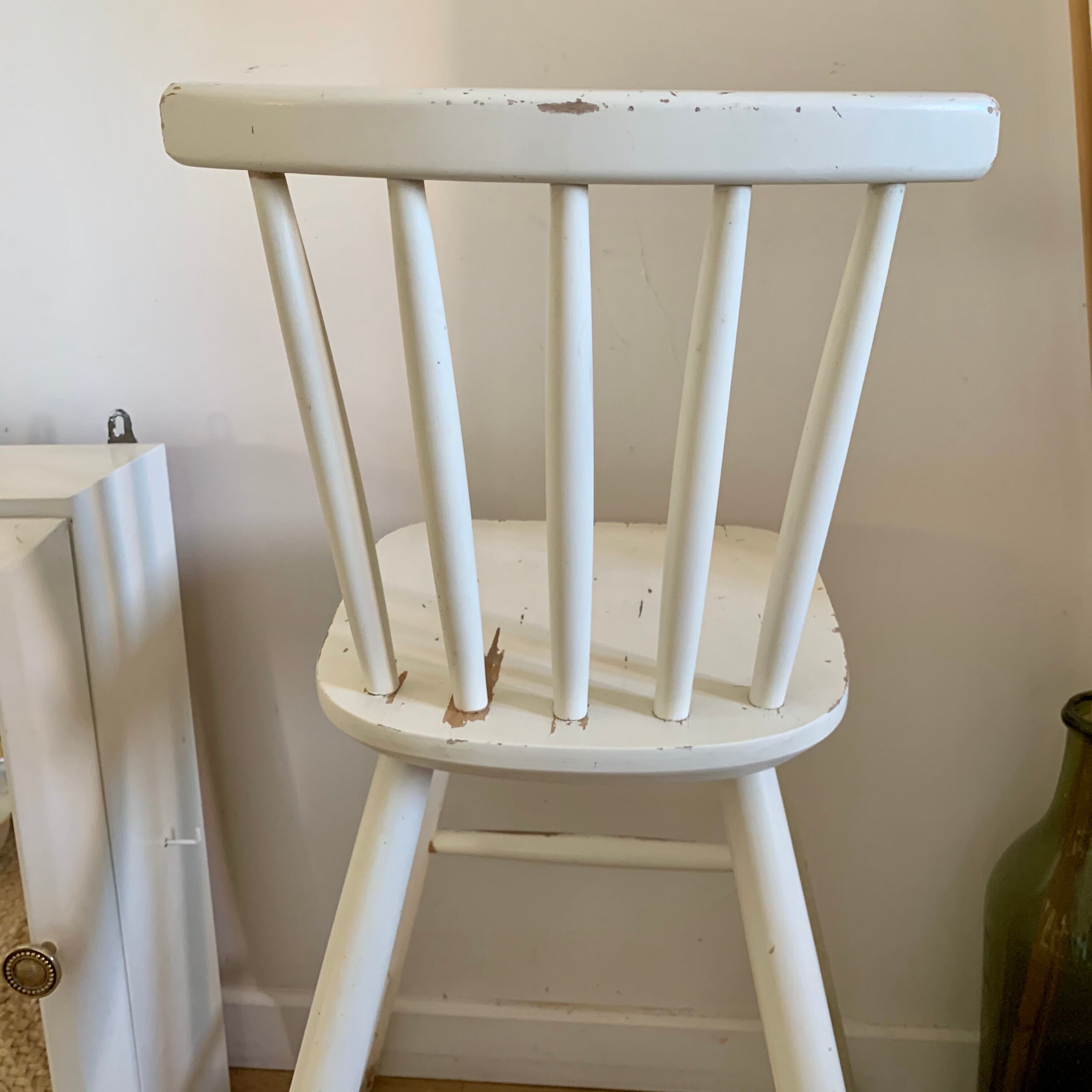 Vintage high chair