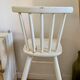 Chaise haute vintage