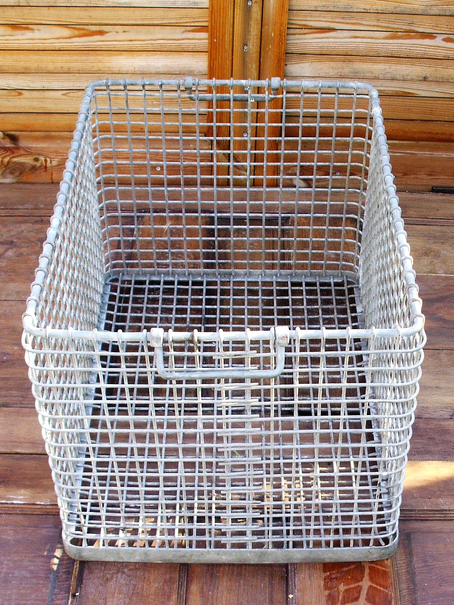 Industrial Wire basket