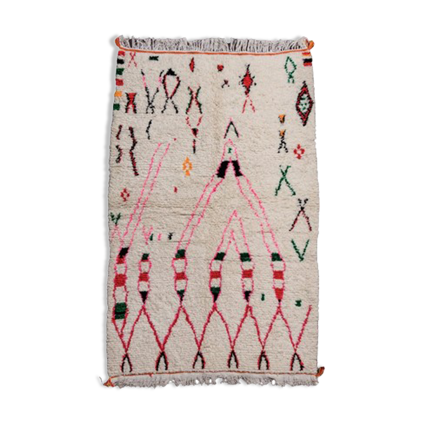 Moroccan carpet Azilal 157x260 cm