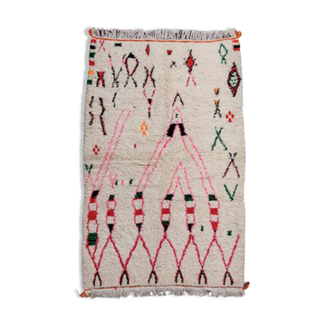 Moroccan Azilal rug 157x260 cm