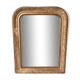 Wooden mirror and gilded stucco early twentieth century