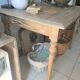Table in solid wood