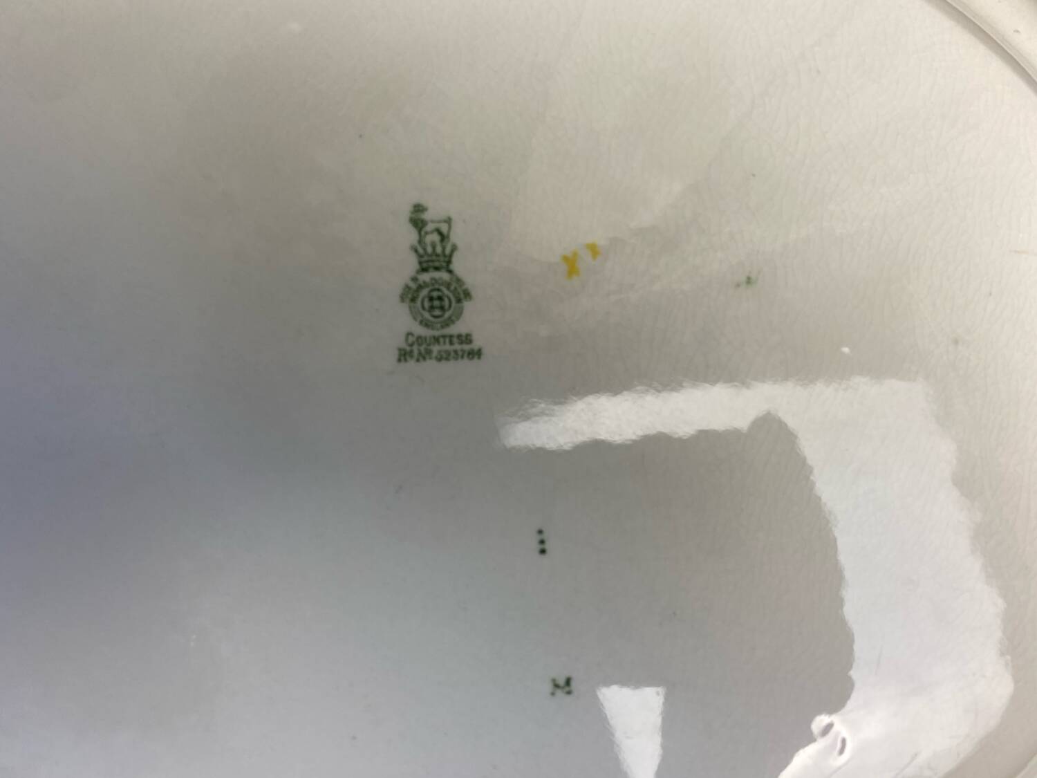 Large Royal Doulton Countess Pattern Antique Platter