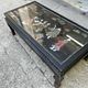 Chinese coffee table with mother-of-pearl and ivory stone inlays