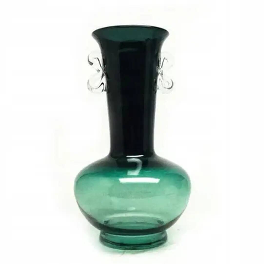 Vase, Polish modernism, glass, Poland, 1970s