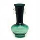 Vase, Polish modernism, glass, Poland, 1970s