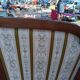 Sofa sofa old style louis xvi 2 places with cushion