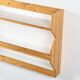 Wall-mounted pine cabinet, Les Arcs 1800, circa 1970