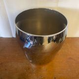 Vintage Alessi Champagne Bucket, Model 872, Polished Stainless Steel, Made in Italy
