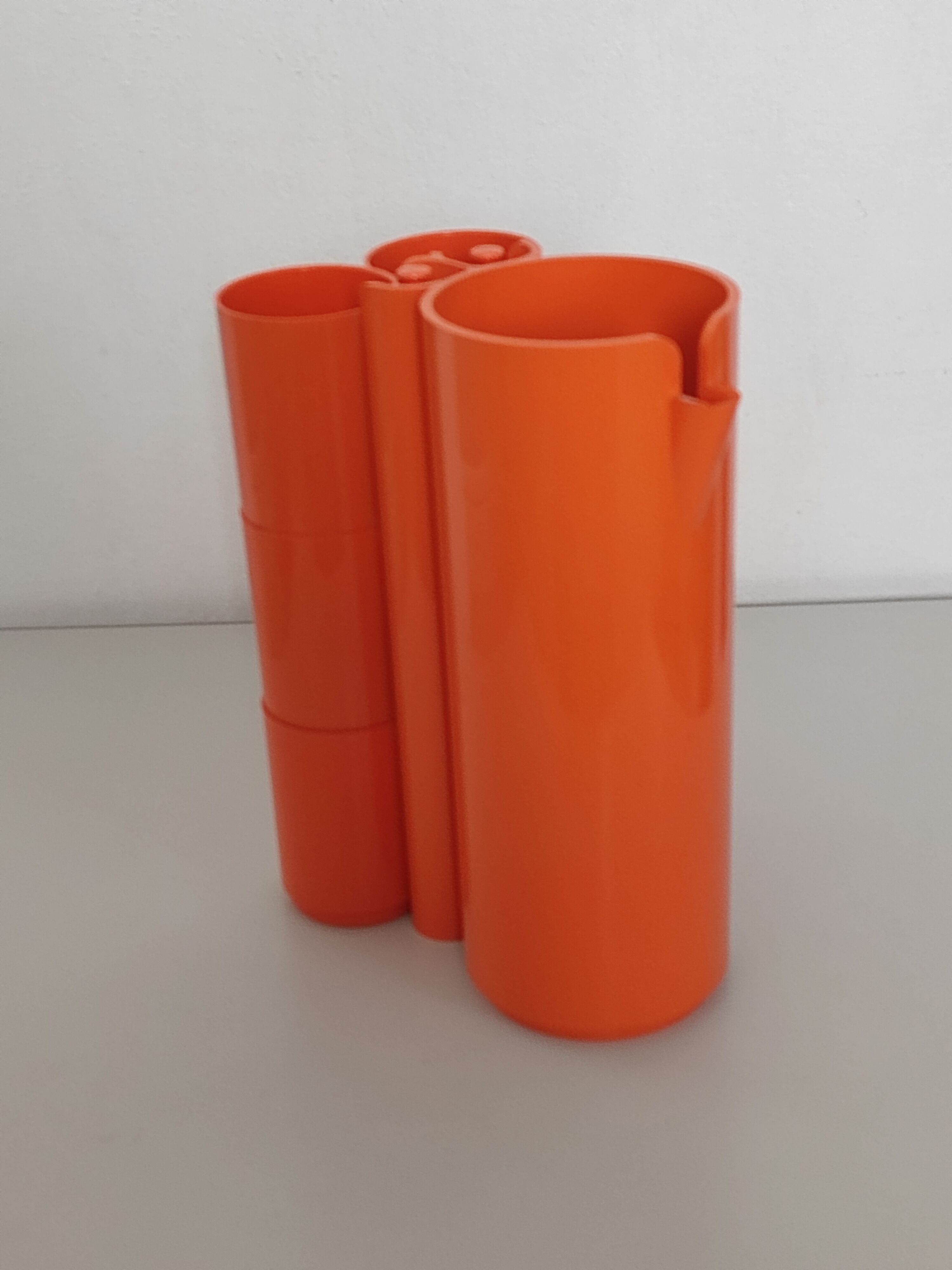 Service orangeade 70s Vitrac .