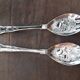 Metal salad servers