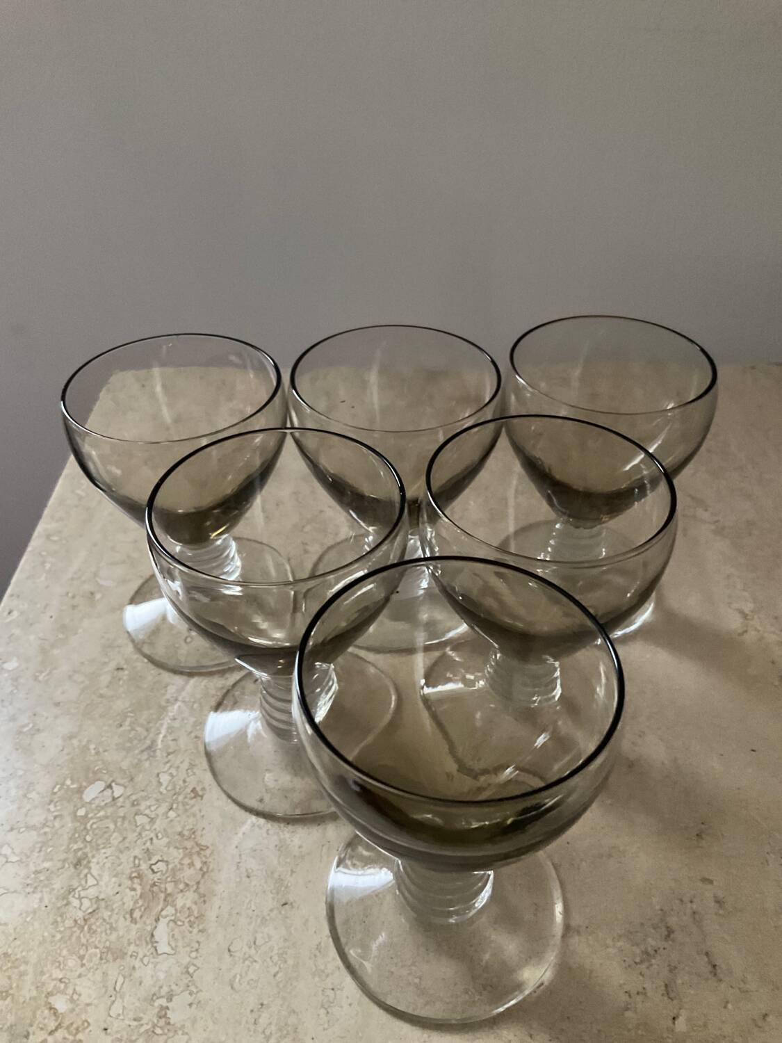 Art Deco liquor service Bayel Fains France